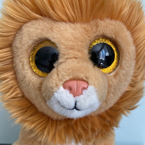 TY Louie the Lion stuffed animal - Picture 4 of 4
